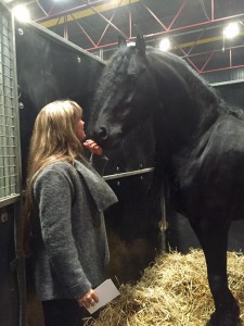 Tanja mit Michels Vater Pier